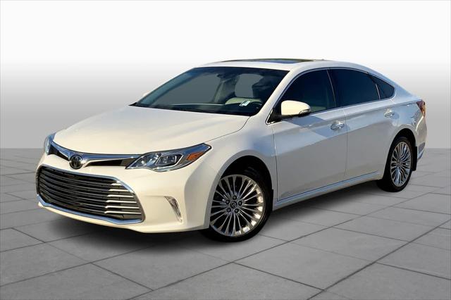 2017 Toyota Avalon Limited