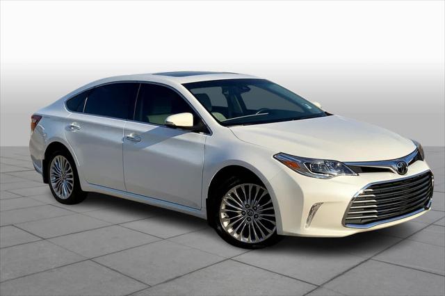 2017 Toyota Avalon Limited