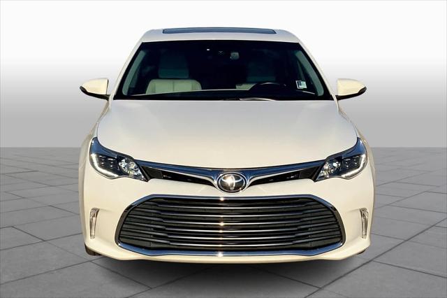 2017 Toyota Avalon Limited