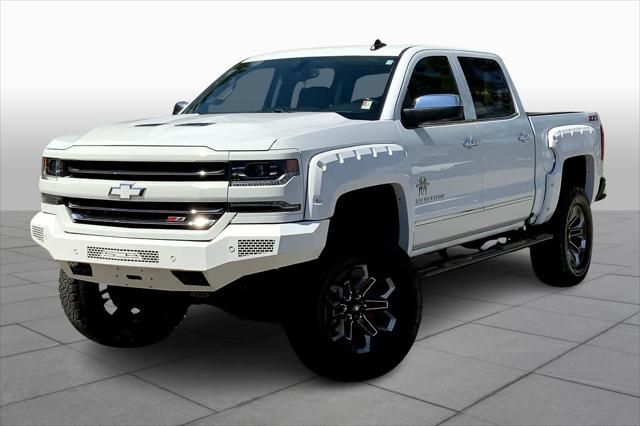 2017 Chevrolet Silverado 1500 LTZ 4WD Crew Cab 143.5