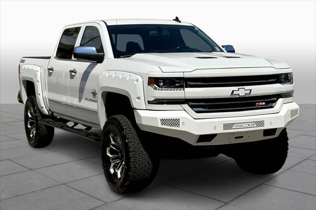 2017 Chevrolet Silverado 1500 LTZ 4WD Crew Cab 143.5