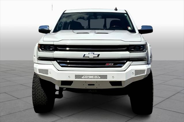 2017 Chevrolet Silverado 1500 LTZ 4WD Crew Cab 143.5