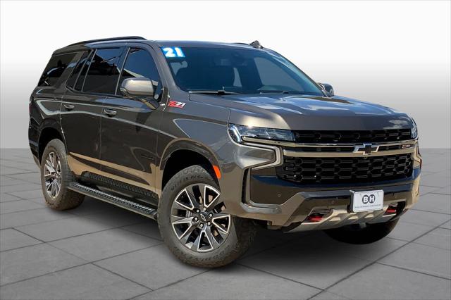 2021 Chevrolet Tahoe 4WD Z71