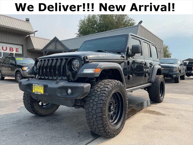 2020 Jeep Wrangler Unlimited Willys 4X4