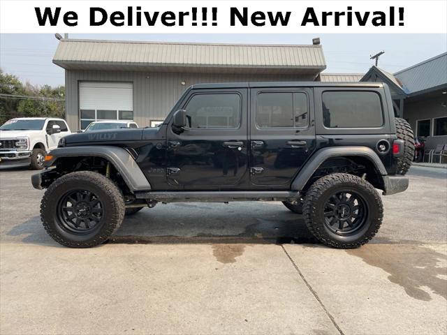 2020 Jeep Wrangler Unlimited Willys 4X4