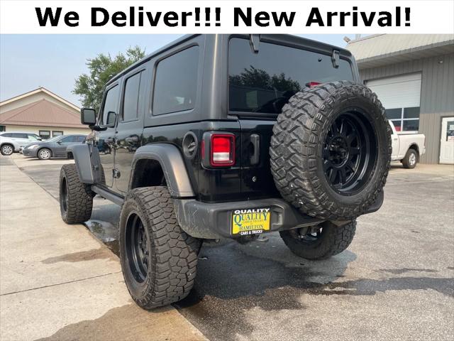 2020 Jeep Wrangler Unlimited Willys 4X4