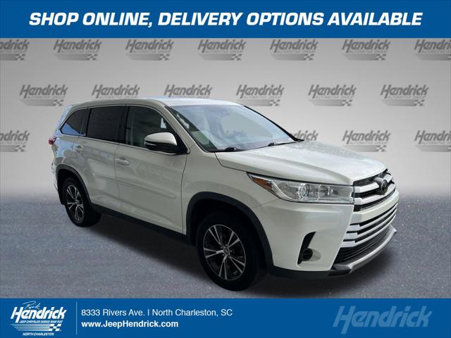 2019 Toyota Highlander LE