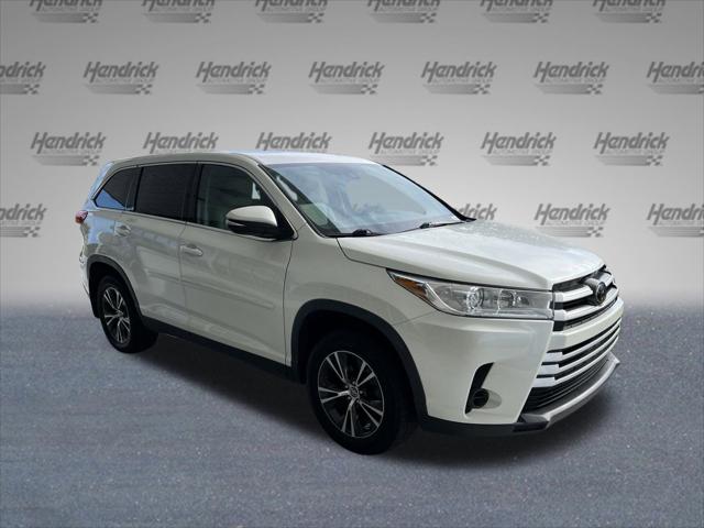 2019 Toyota Highlander LE