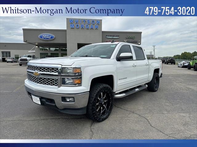 2015 Chevrolet Silverado 1500 1LT