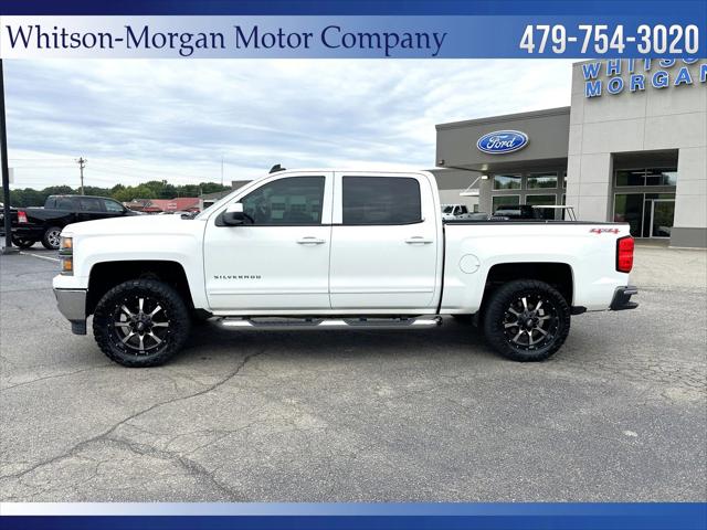 2015 Chevrolet Silverado 1500 1LT