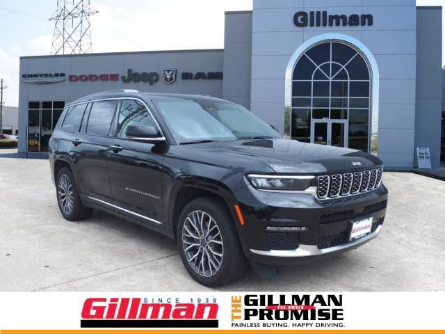 2021 Jeep Grand Cherokee L Summit Reserve 4x4