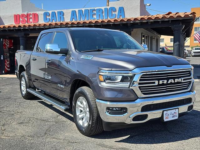 2024 RAM 1500 Laramie Crew Cab 4x4 57 Box