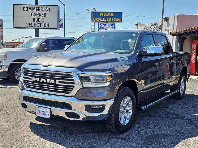 2024 RAM 1500 Laramie Crew Cab 4x4 57 Box