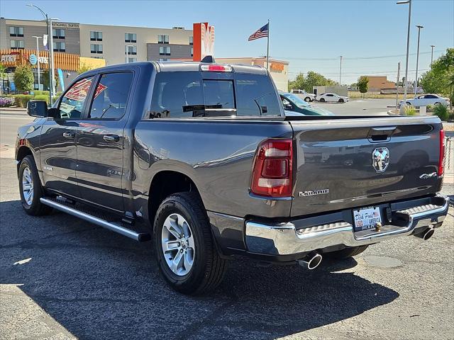 2024 RAM 1500 Laramie Crew Cab 4x4 57 Box