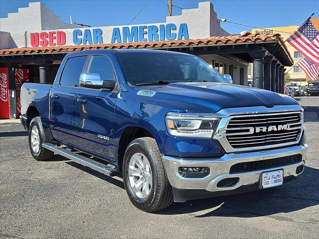 2024 RAM 1500 Laramie Crew Cab 4x4 57 Box