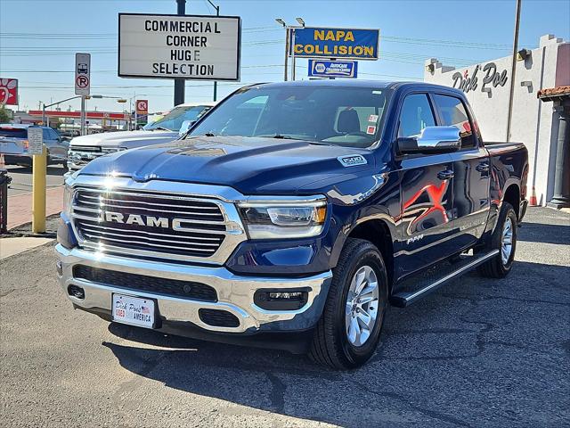 2024 RAM 1500 Laramie Crew Cab 4x4 57 Box