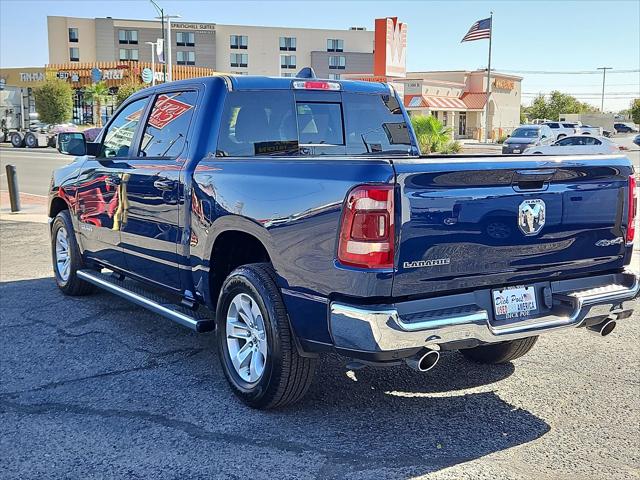 2024 RAM 1500 Laramie Crew Cab 4x4 57 Box