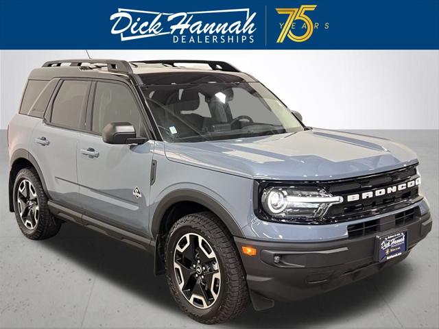 2024 Ford Bronco Sport Outer Banks