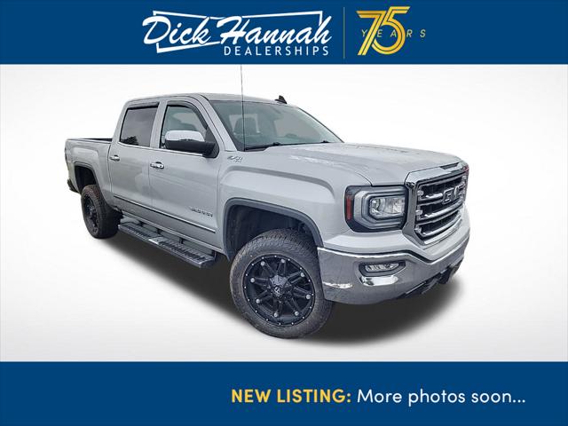 2018 GMC Sierra 1500 SLT