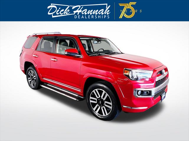 2018 Toyota 4Runner Limited