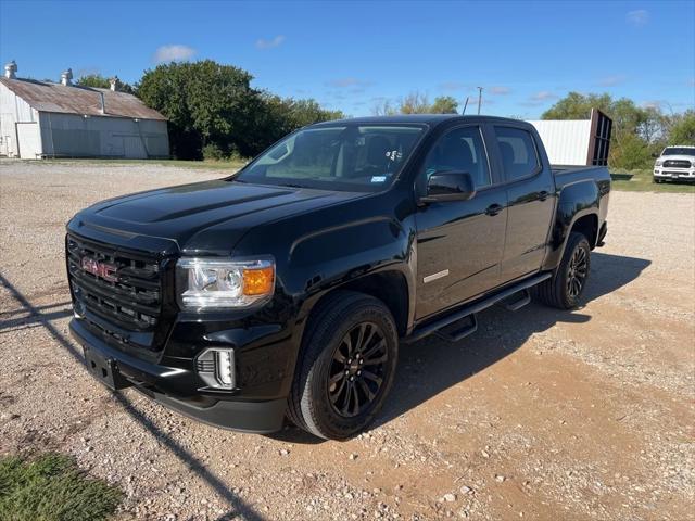 2022 GMC Canyon 2WD Crew Cab Short Box Elevation