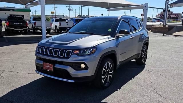 2022 Jeep Compass Limited 4x4