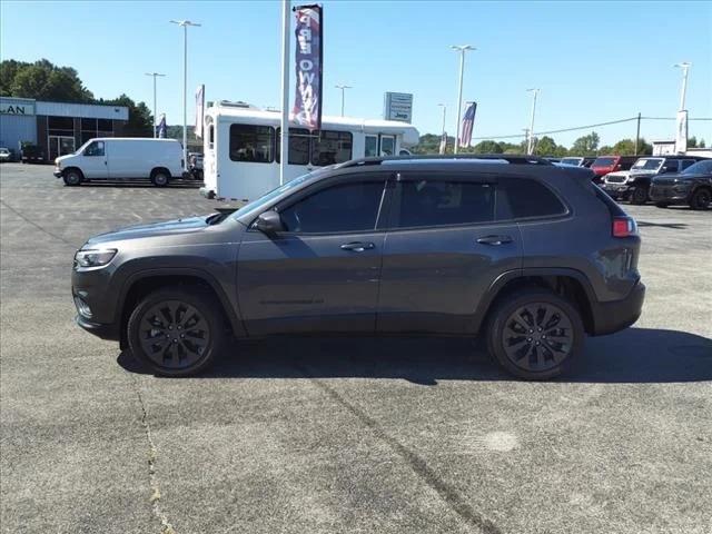 2021 Jeep Cherokee 80th Anniversary 4X4