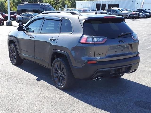 2021 Jeep Cherokee 80th Anniversary 4X4