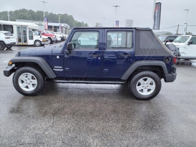 2013 Jeep Wrangler Unlimited Sport