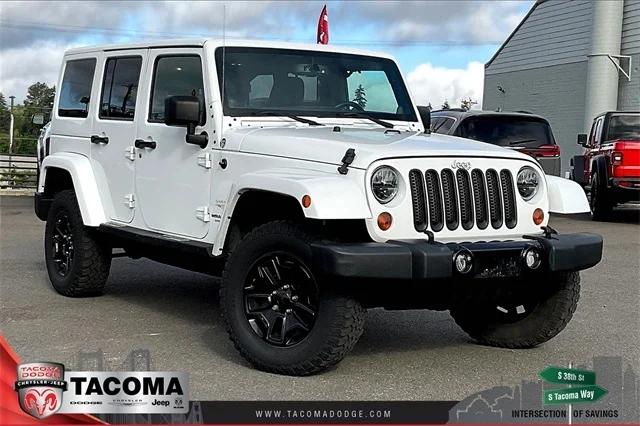 2013 Jeep Wrangler Unlimited Sahara