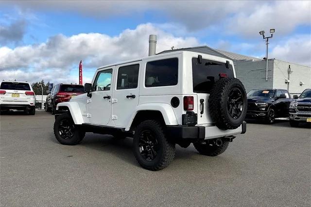 2013 Jeep Wrangler Unlimited Sahara