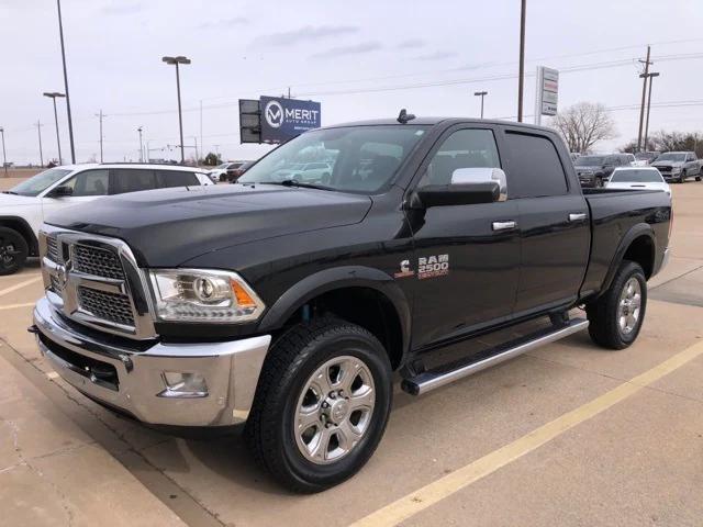 2017 RAM 2500 Laramie Crew Cab 4x4 64 Box