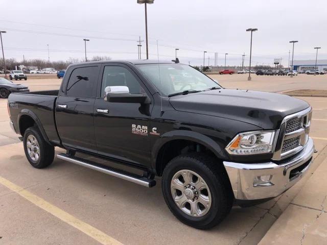 2017 RAM 2500 Laramie Crew Cab 4x4 64 Box