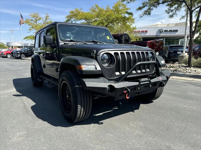 2020 Jeep Wrangler Unlimited Sport S 4X4