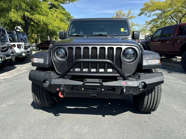 2020 Jeep Wrangler Unlimited Sport S 4X4