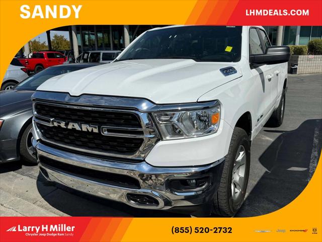 2022 RAM 1500 Big Horn Quad Cab 4x4 64 Box