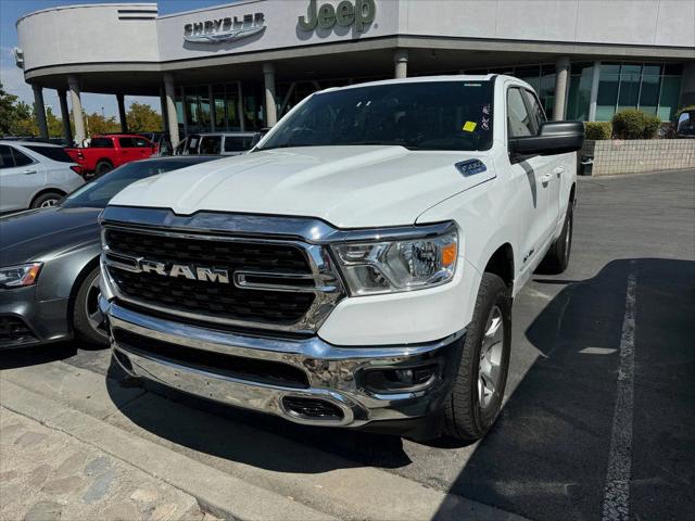 2022 RAM 1500 Big Horn Quad Cab 4x4 64 Box