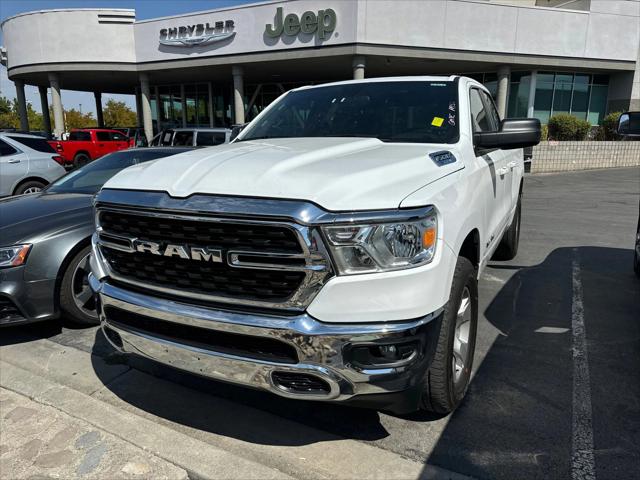 2022 RAM 1500 Big Horn Quad Cab 4x4 64 Box