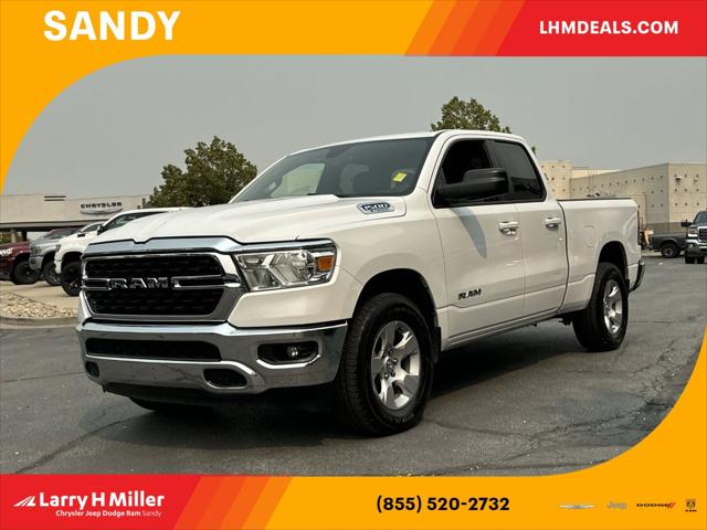 2022 RAM 1500 Big Horn Quad Cab 4x4 64 Box