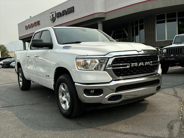 2022 RAM 1500 Big Horn Quad Cab 4x4 64 Box