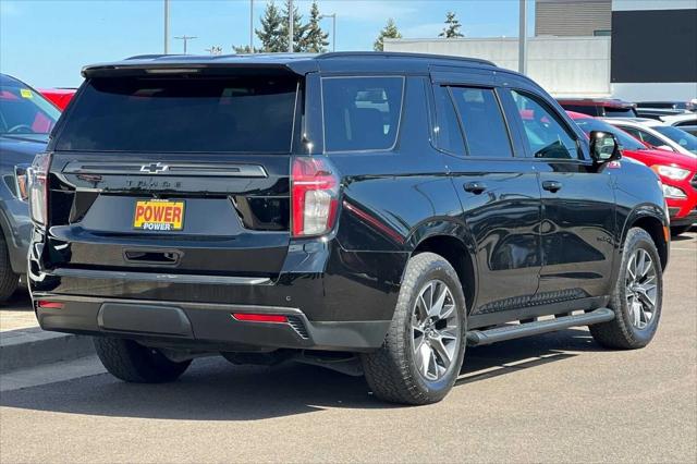 2021 Chevrolet Tahoe 4WD Z71