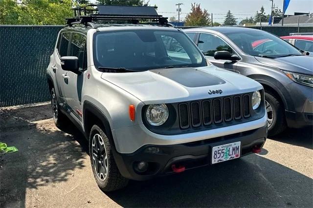 2017 Jeep Renegade Trailhawk 4x4