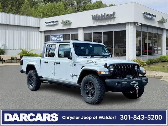 2023 Jeep Gladiator Willys 4x4