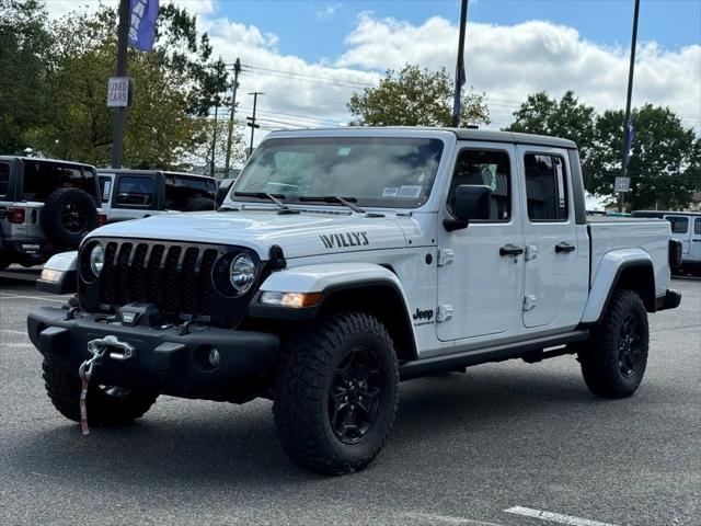 2023 Jeep Gladiator Willys 4x4