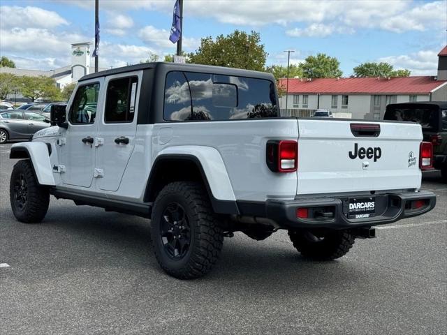 2023 Jeep Gladiator Willys 4x4