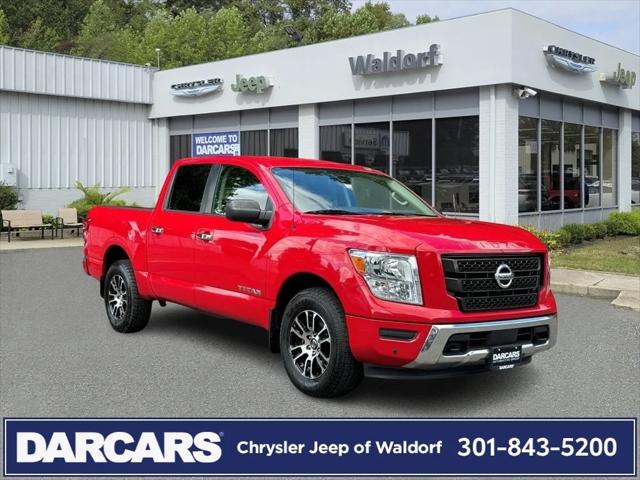 2021 Nissan TITAN Crew Cab SV 4x4