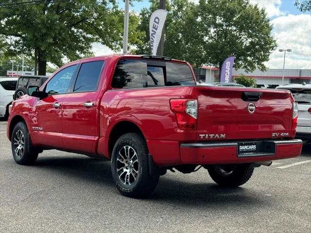 2021 Nissan TITAN Crew Cab SV 4x4