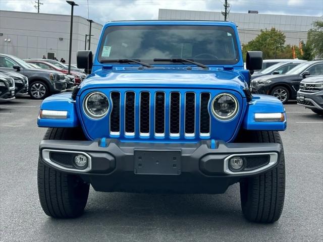 2023 Jeep Wrangler 4xe Sahara 4x4