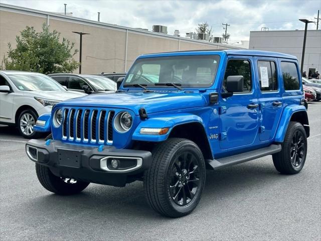 2023 Jeep Wrangler 4xe Sahara 4x4