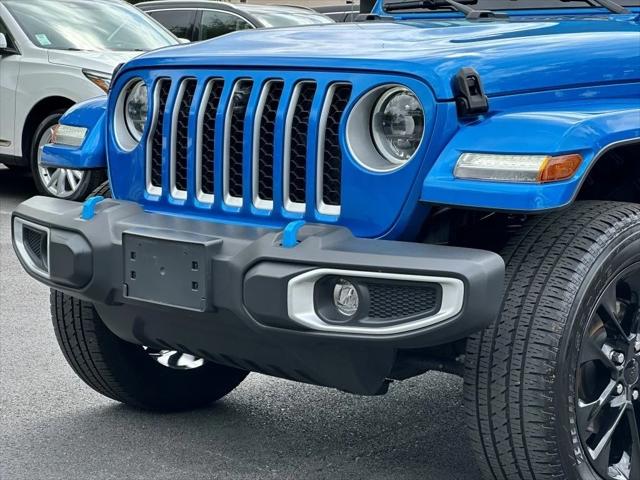 2023 Jeep Wrangler 4xe Sahara 4x4